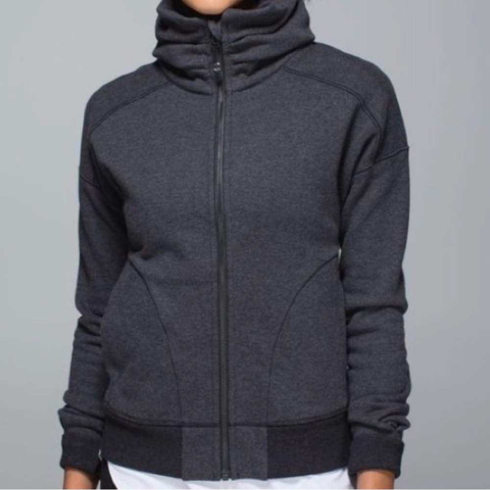 Lululemon Zip Front Jacket Size 6